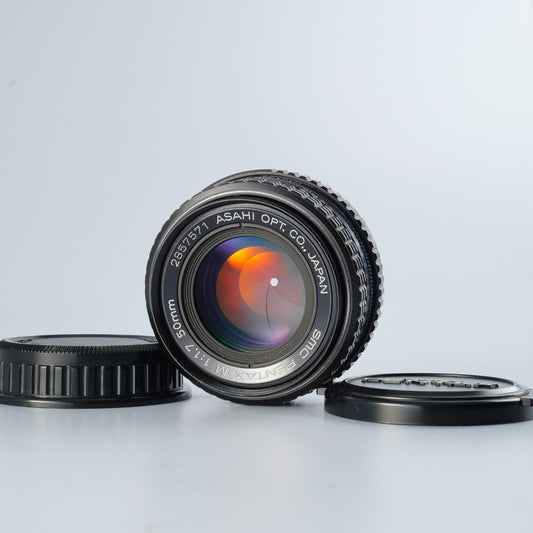 SMC PENTAX Pentax M 50mm f/1.7 (Pentax K用) 単焦点レンズ