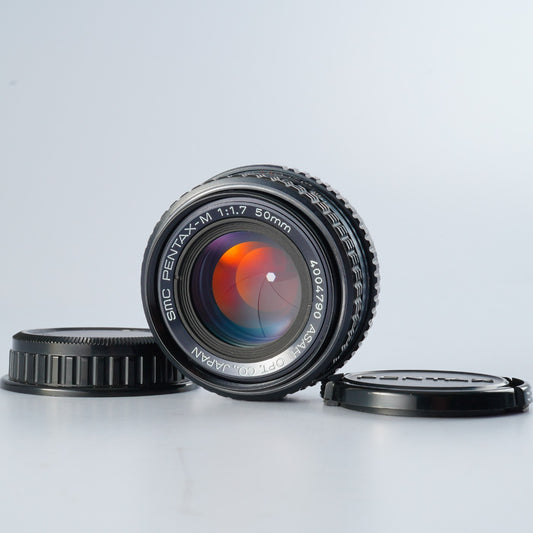 SMC PENTAX Pentax M 50mm f/1.7 (Pentax K用) 単焦点レンズ