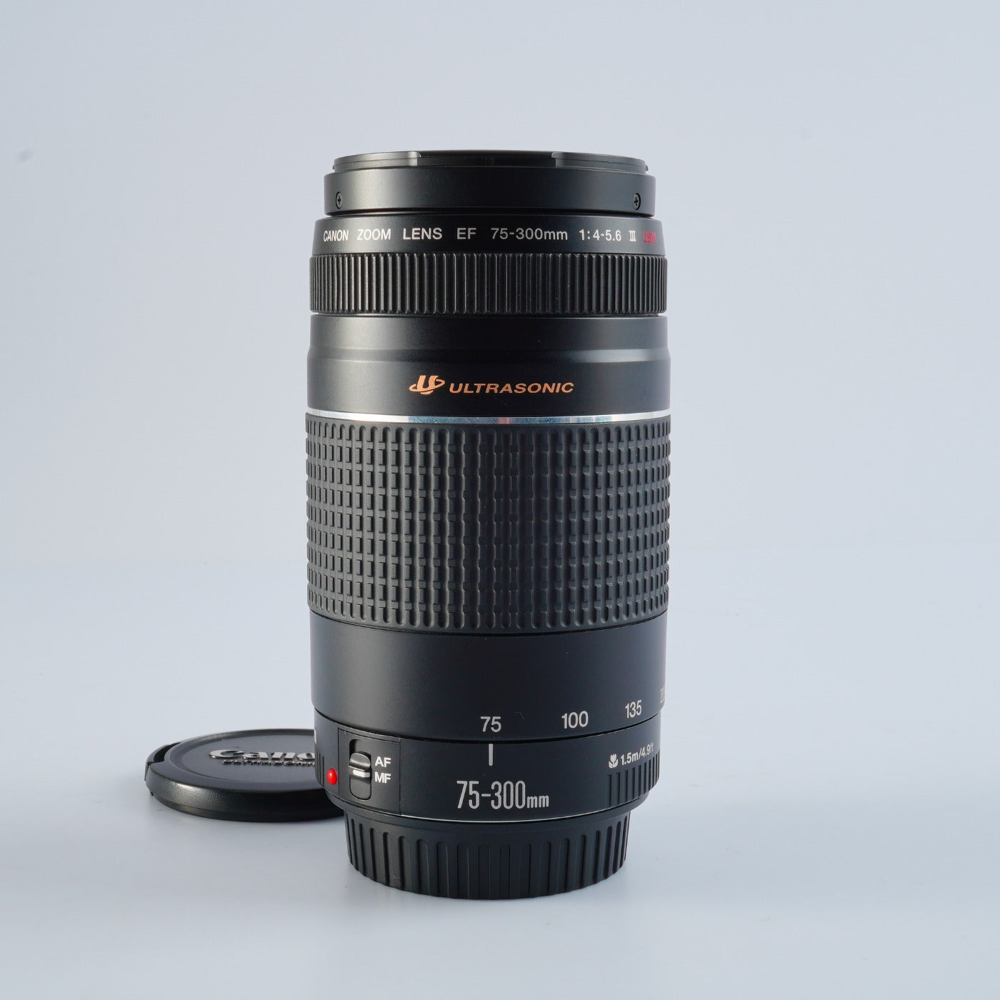 Canon EF 75-300mm F/4-5.6 Ⅲ USM ズームレンズ