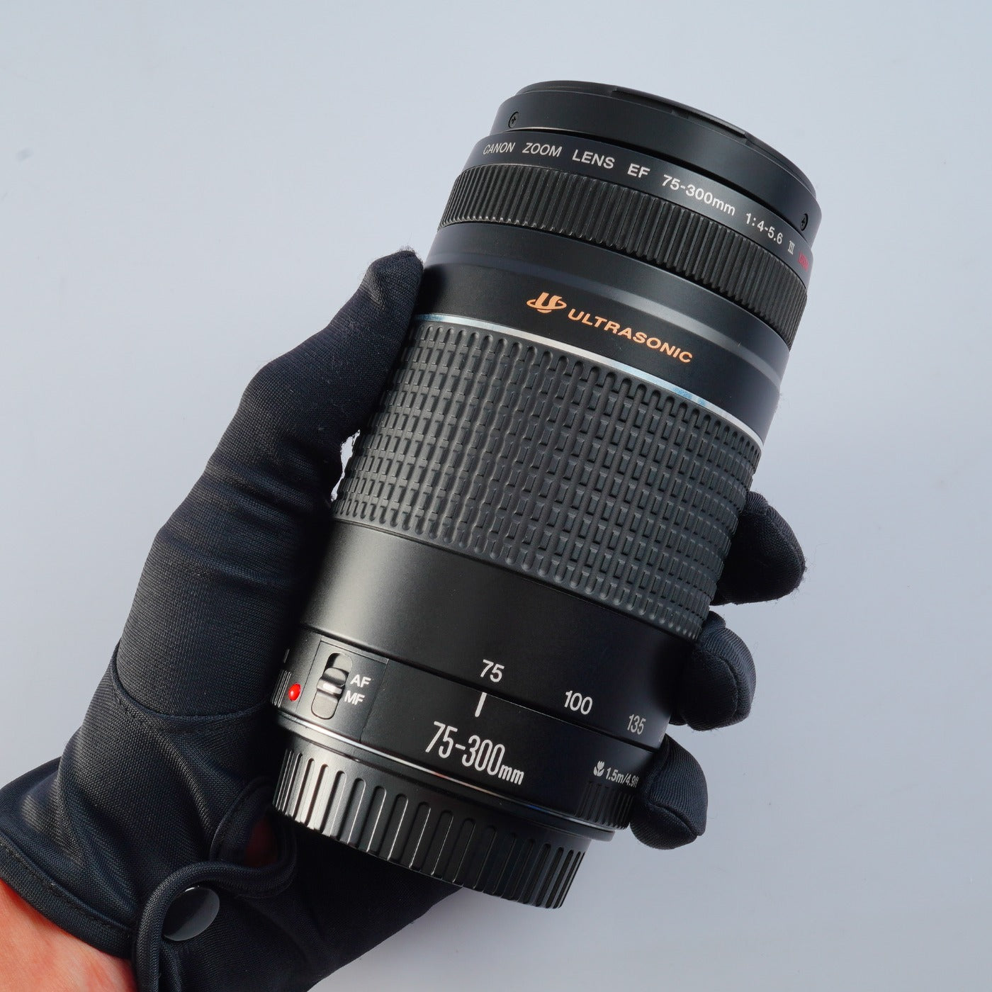 Canon EF 75-300mm F/4-5.6 Ⅲ USM ズームレンズ