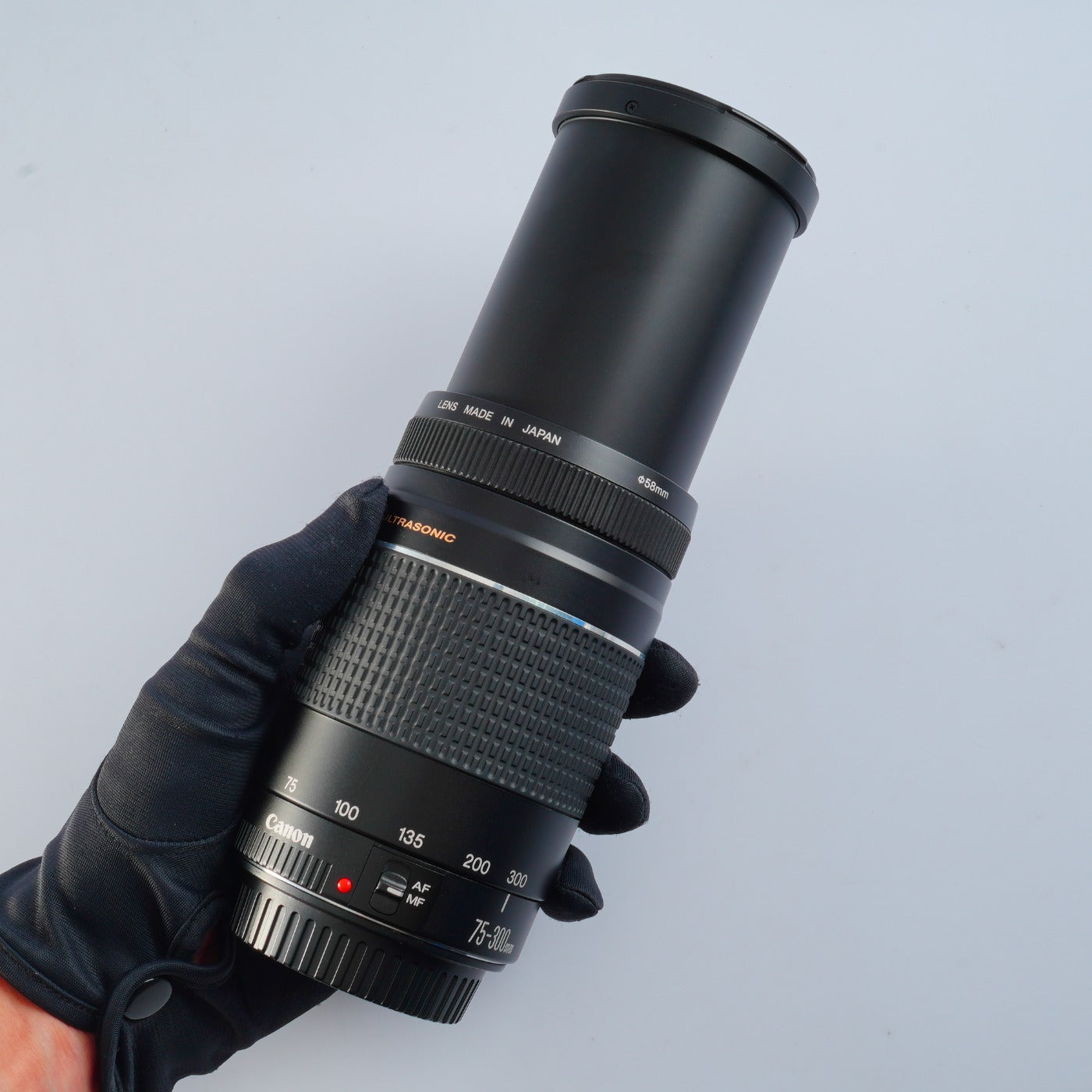 Canon EF 75-300mm F/4-5.6 Ⅲ USM ズームレンズ