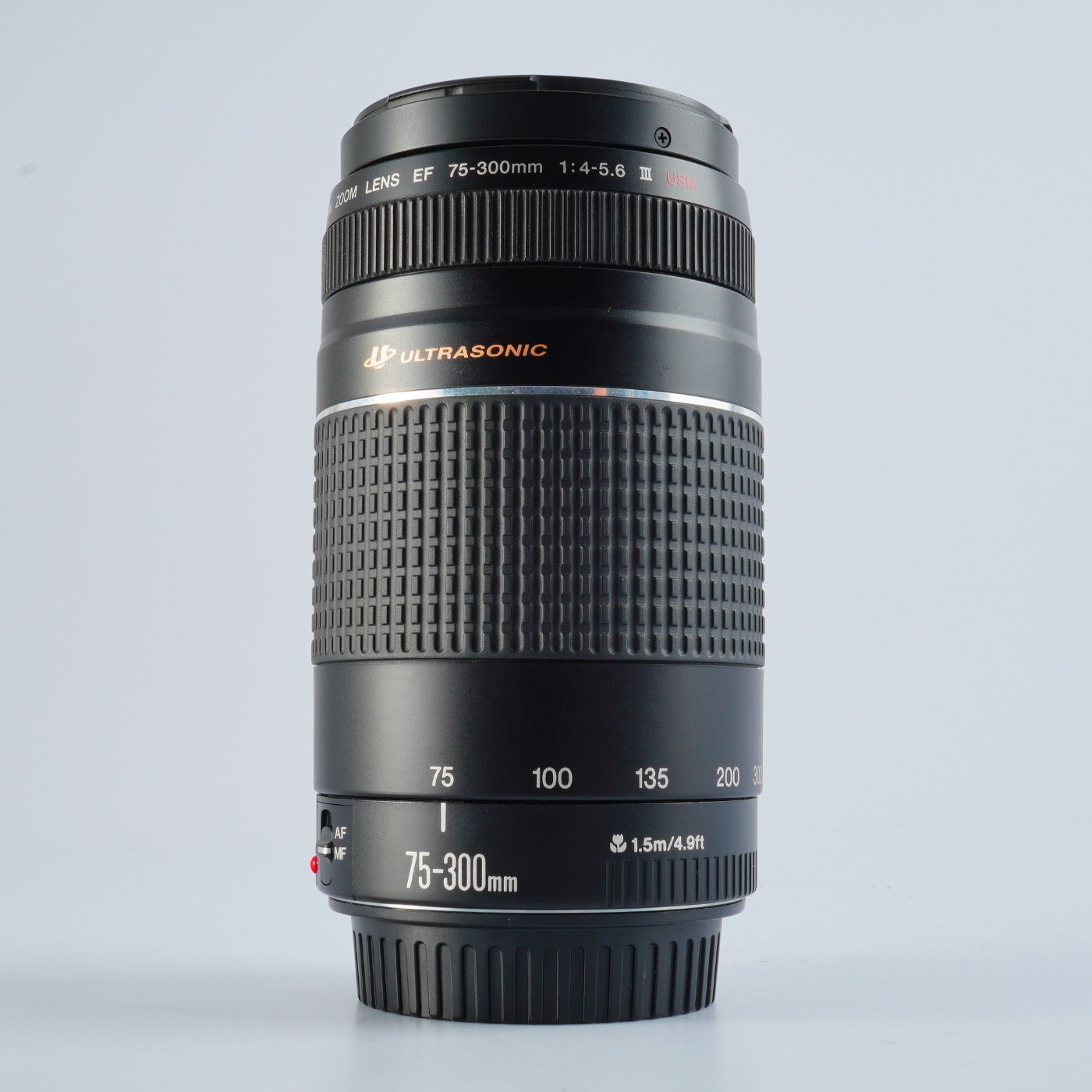 Canon EF 75-300mm F/4-5.6 Ⅲ USM ズームレンズ