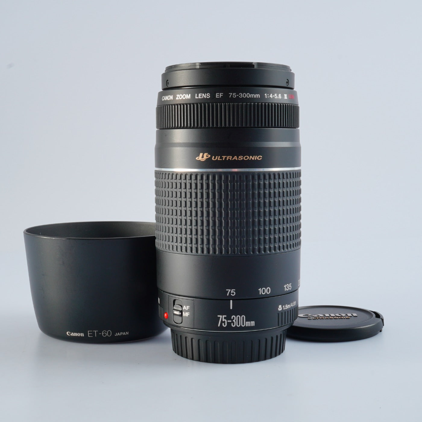 Canon EF 75-300mm F/4-5.6 Ⅲ USM ズームレンズ