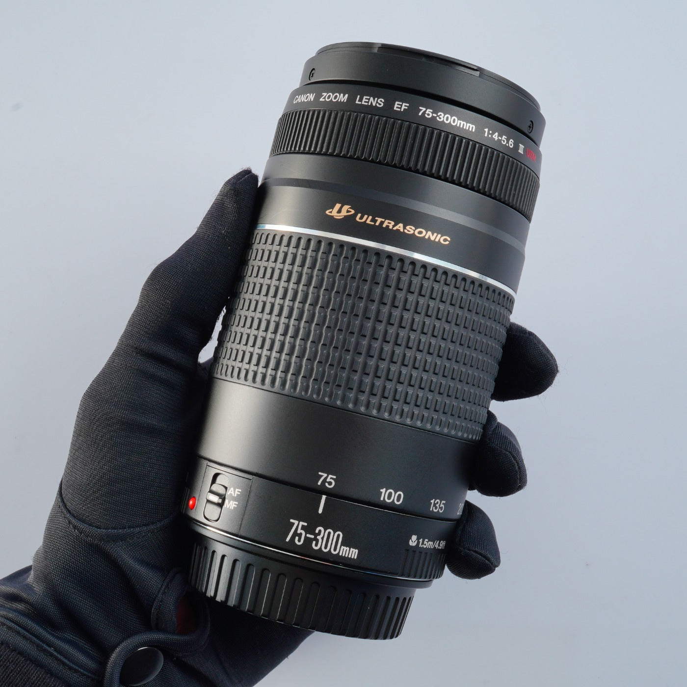 Canon EF 75-300mm F/4-5.6 Ⅲ USM ズームレンズ