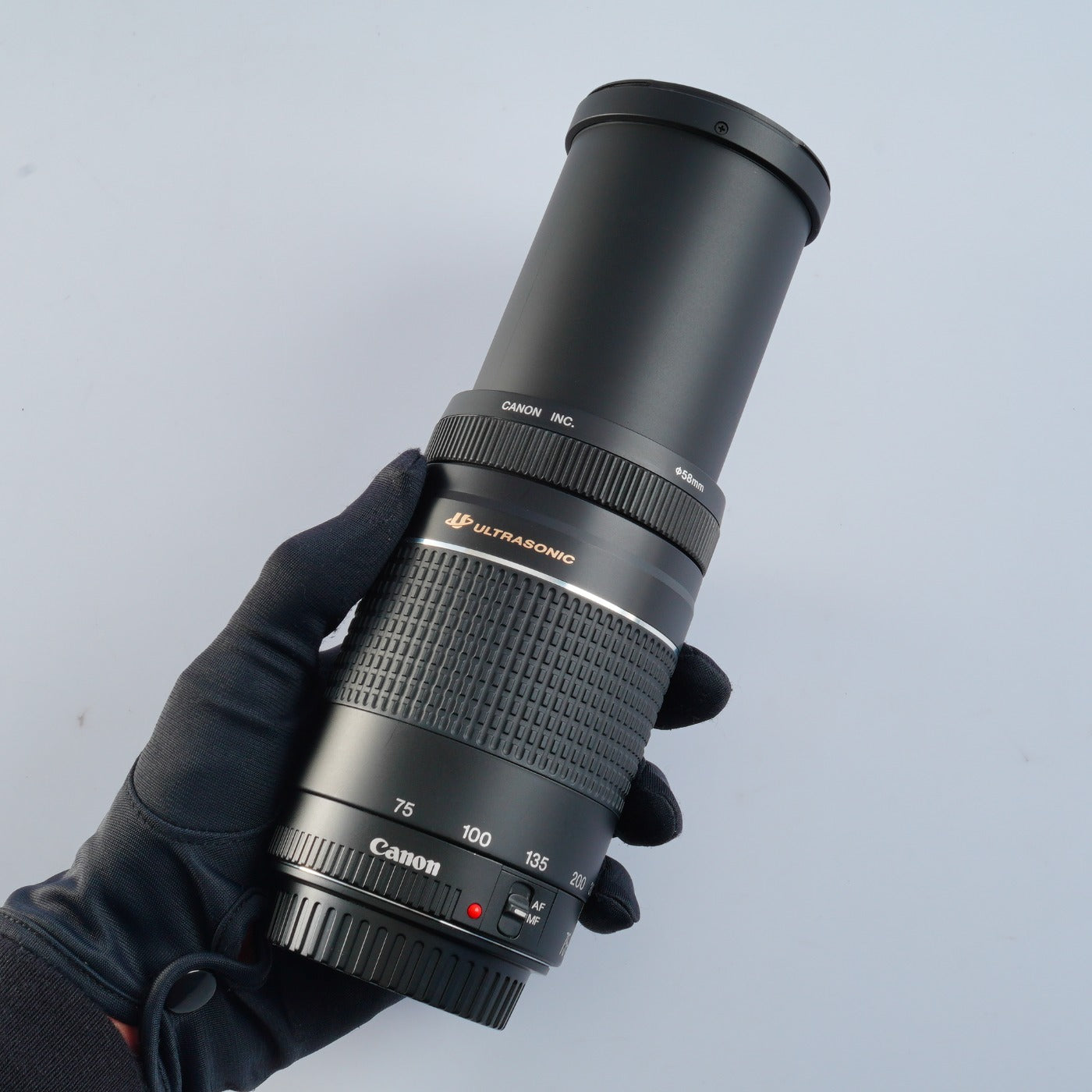 Canon EF 75-300mm F/4-5.6 Ⅲ USM ズームレンズ