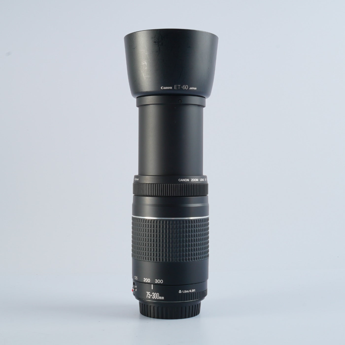 Canon EF 75-300mm F/4-5.6 Ⅲ USM ズームレンズ