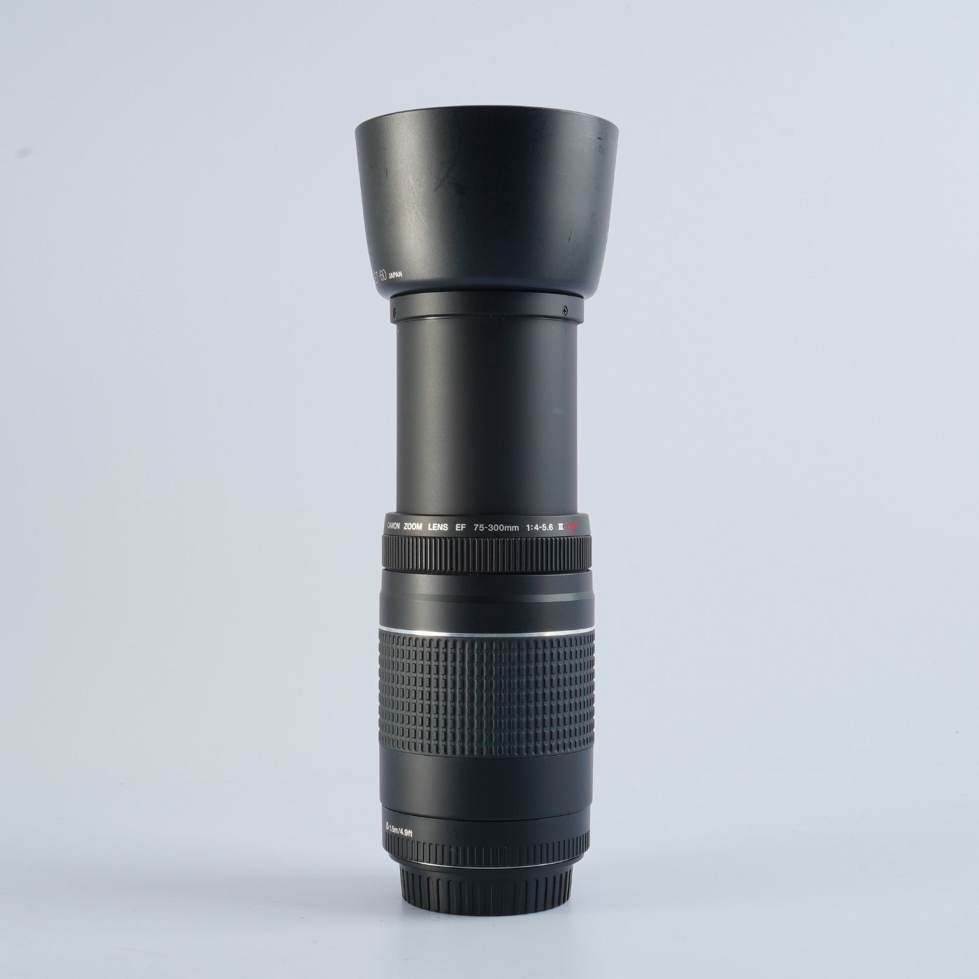 Canon EF 75-300mm F/4-5.6 Ⅲ USM ズームレンズ