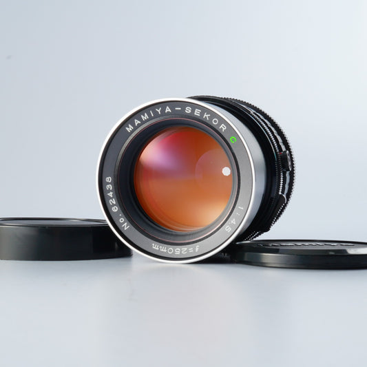 Mamiya SEKOR C 250mm F/4.5 For Mamiya RB67 単焦点レンズ