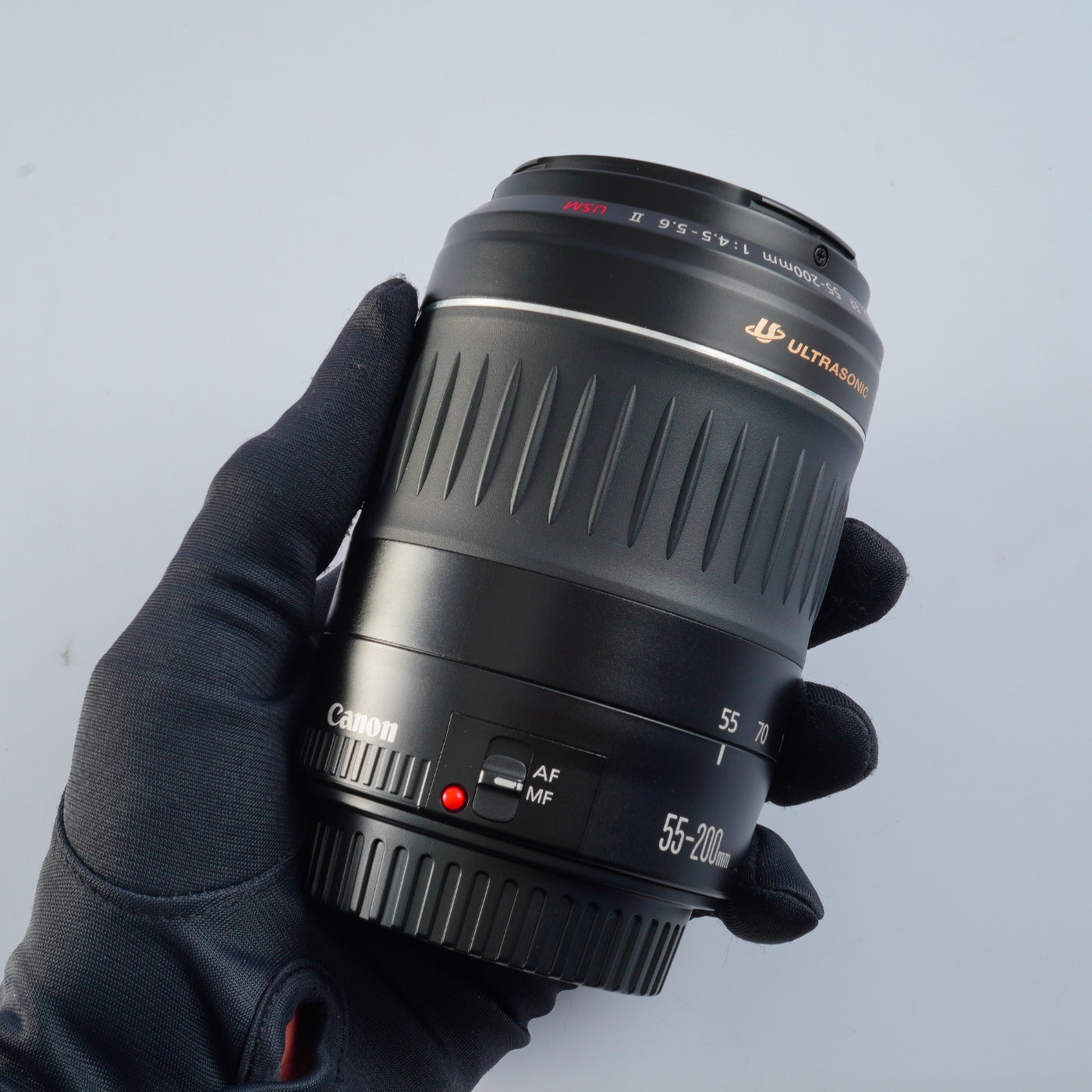 Canon EF 55-200mm F/4.5-5.6 II USM ズームレンズ