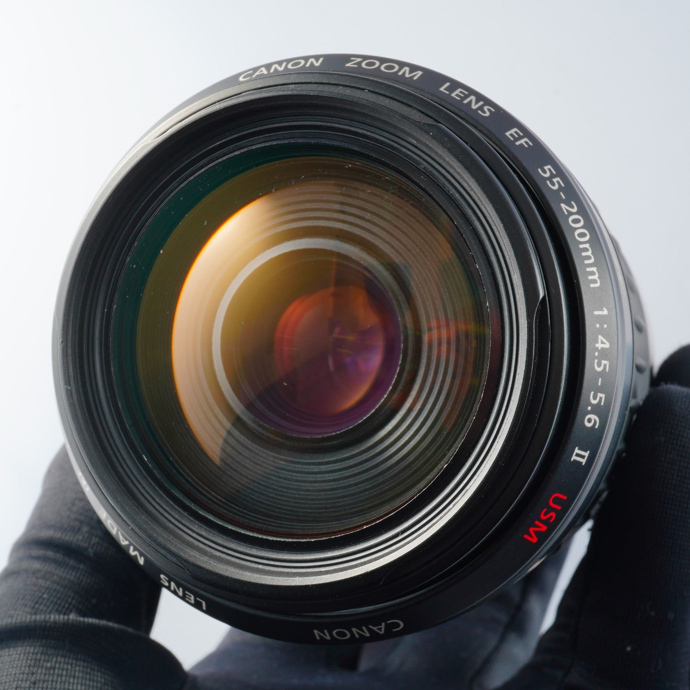Canon EF 55-200mm F/4.5-5.6 II USM ズームレンズ
