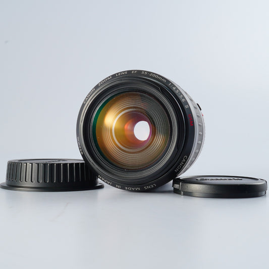 Canon EF 55-200mm F/4.5-5.6 II USM ズームレンズ