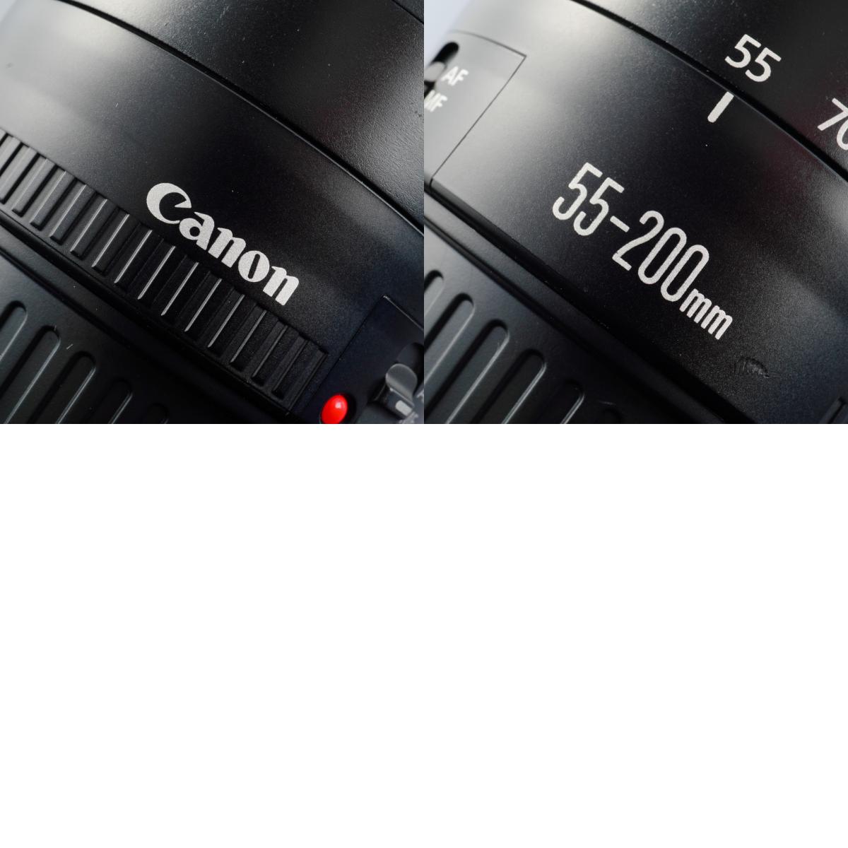 Canon EF 55-200mm F/4.5-5.6 II USM ズームレンズ