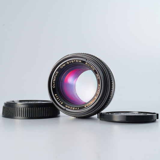 【ジャンク】 OLYMPUS OM-SYSTEM ZUIKO MC AUTO-S 50mm F/1.4 単焦点レンズ