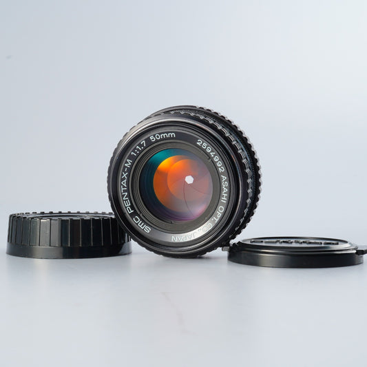 SMC PENTAX Pentax M 50mm f/1.7 (Pentax K用) 単焦点レンズ