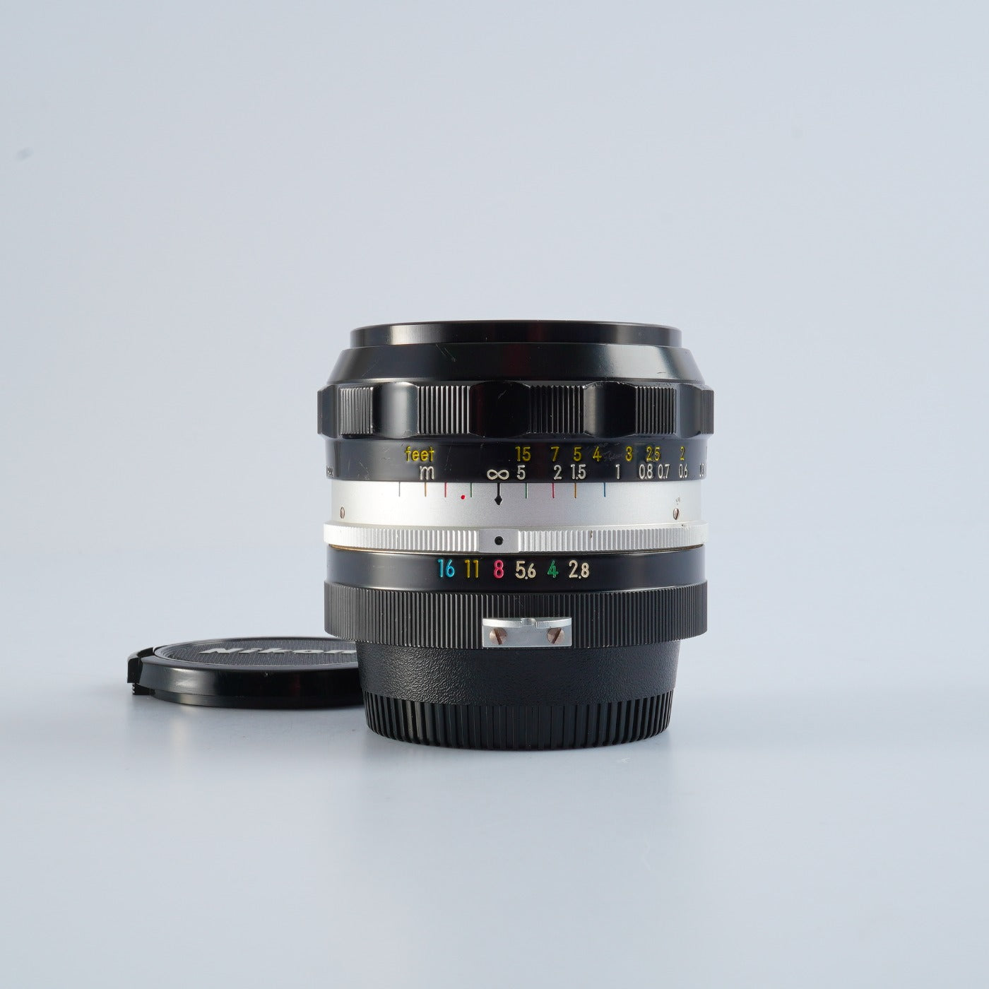 Nikon Nikkor N Auto 非Ai 24mm F/2.8 単焦点レンズ
