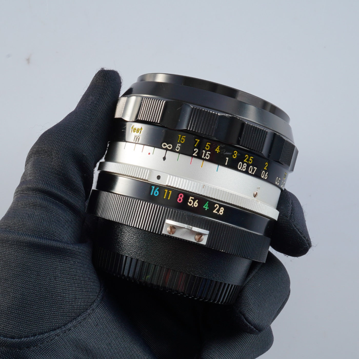 Nikon Nikkor N Auto 非Ai 24mm F/2.8 単焦点レンズ