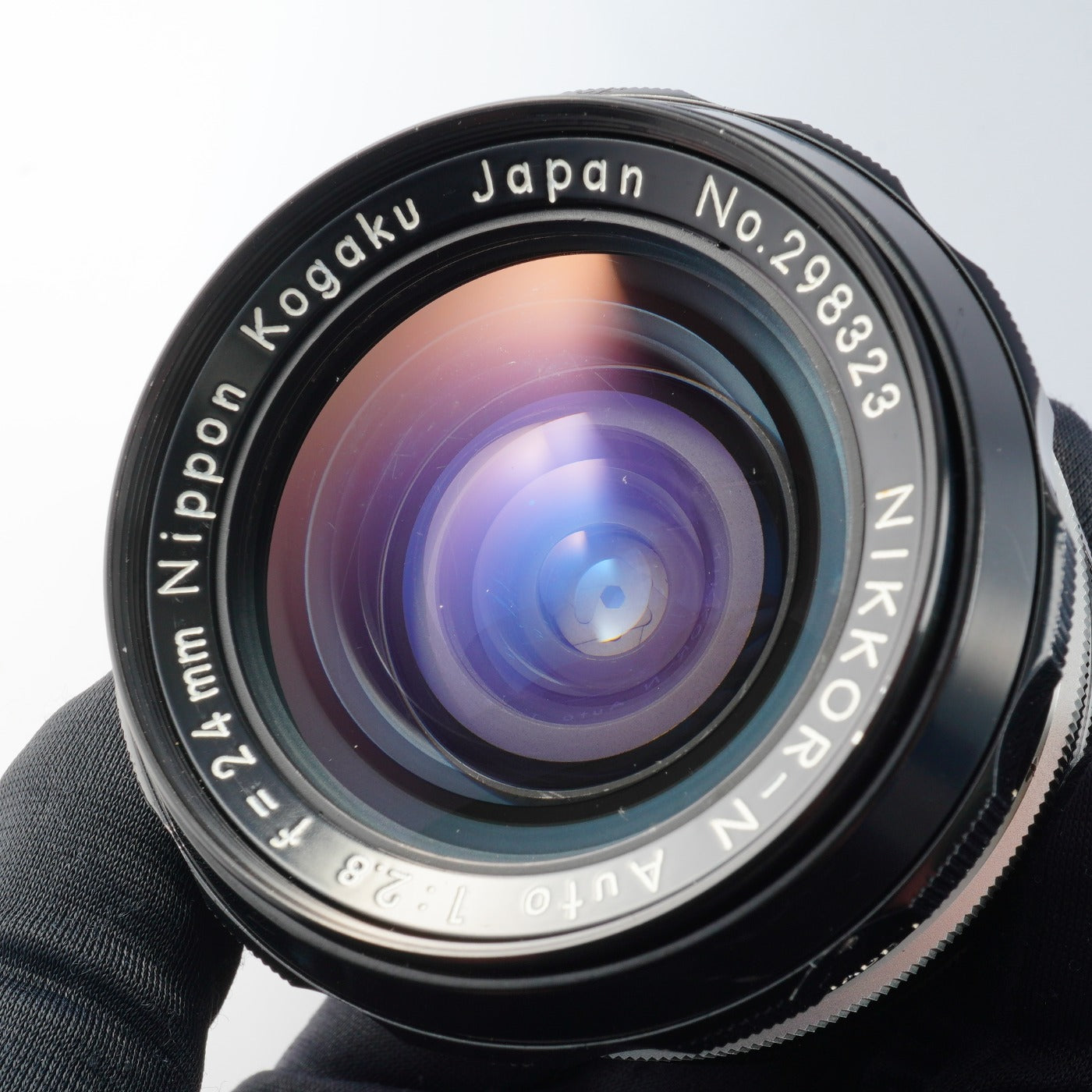 Nikon Nikkor N Auto 非Ai 24mm F/2.8 単焦点レンズ