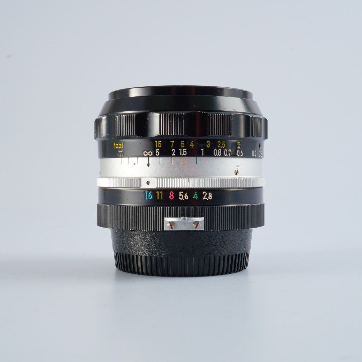 Nikon Nikkor N Auto 非Ai 24mm F/2.8 単焦点レンズ