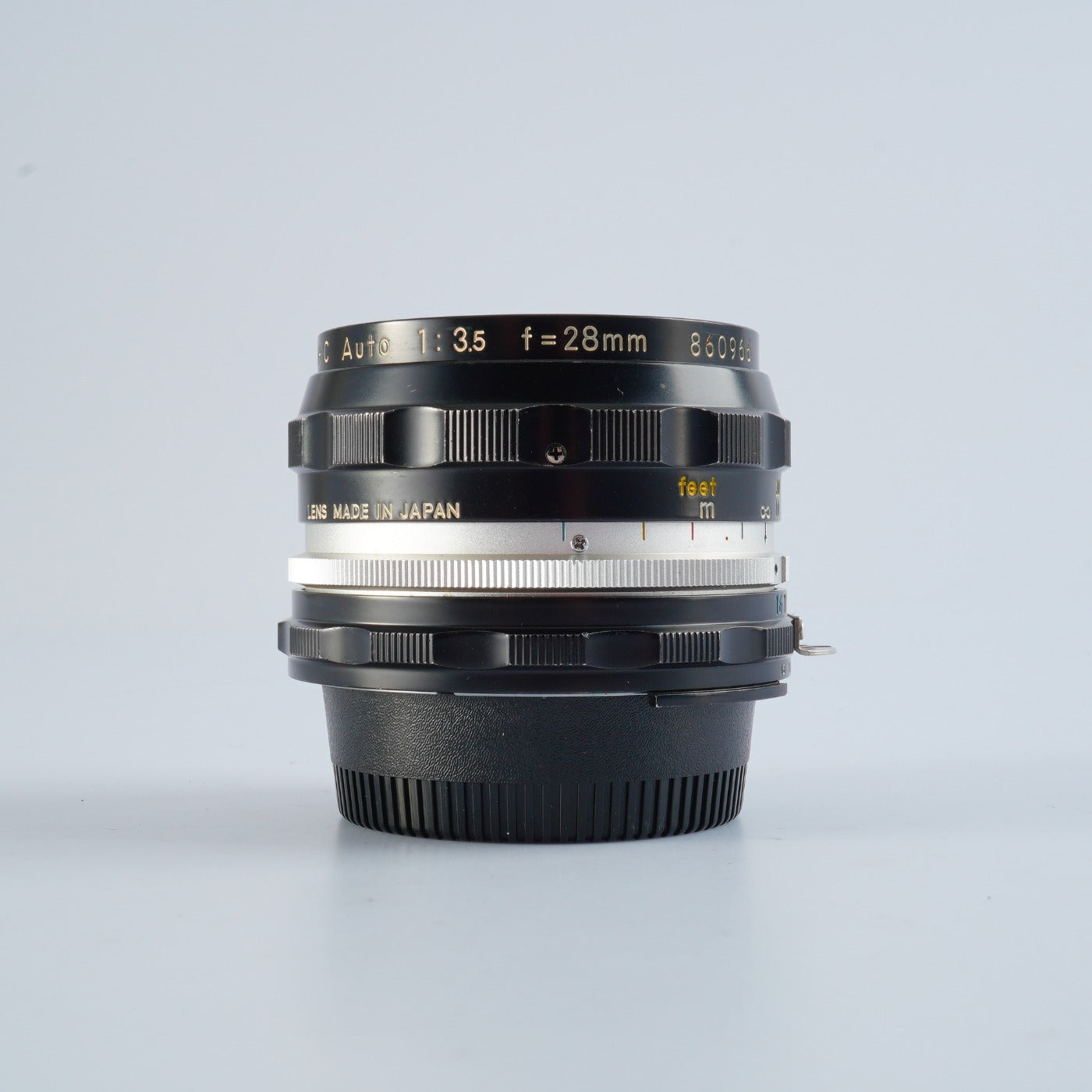 Nikon Ai Nikkor H.C Auto 28mm F/3.5 単焦点レンズ