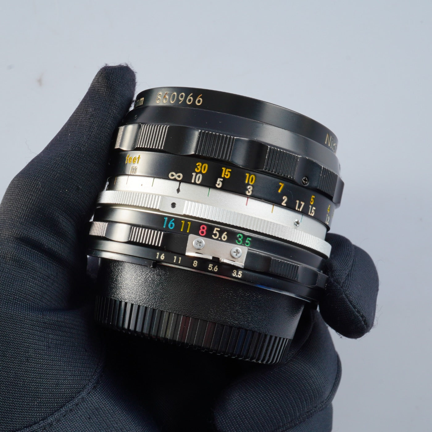 Nikon Ai Nikkor H.C Auto 28mm F/3.5 単焦点レンズ