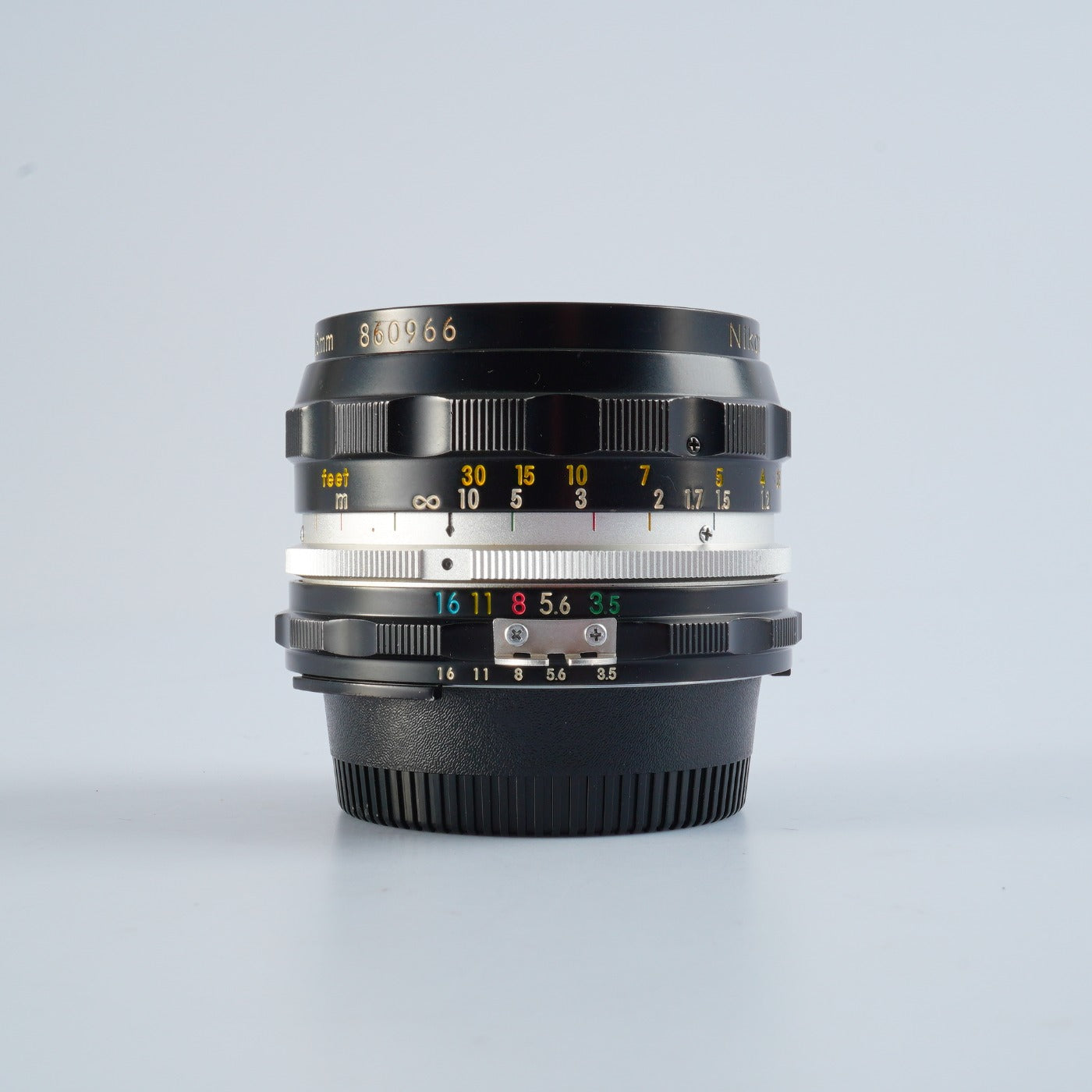 Nikon Ai Nikkor H.C Auto 28mm F/3.5 単焦点レンズ