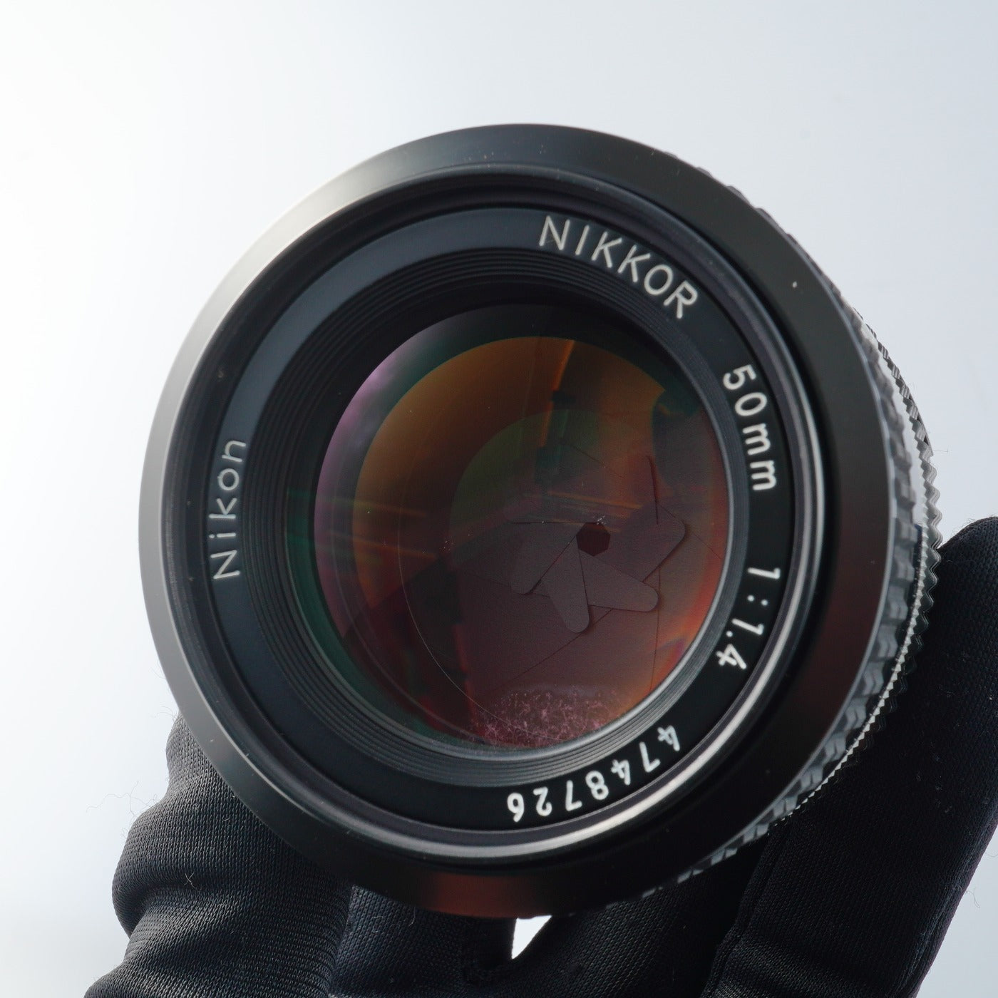 【ジャンク】 Nikon New Nikkor 50mm f/1.4 Ai 単焦点レンズ