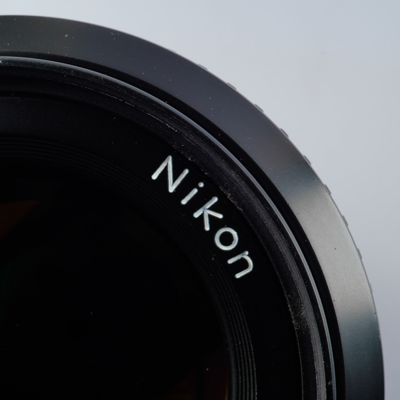 【ジャンク】 Nikon New Nikkor 50mm f/1.4 Ai 単焦点レンズ
