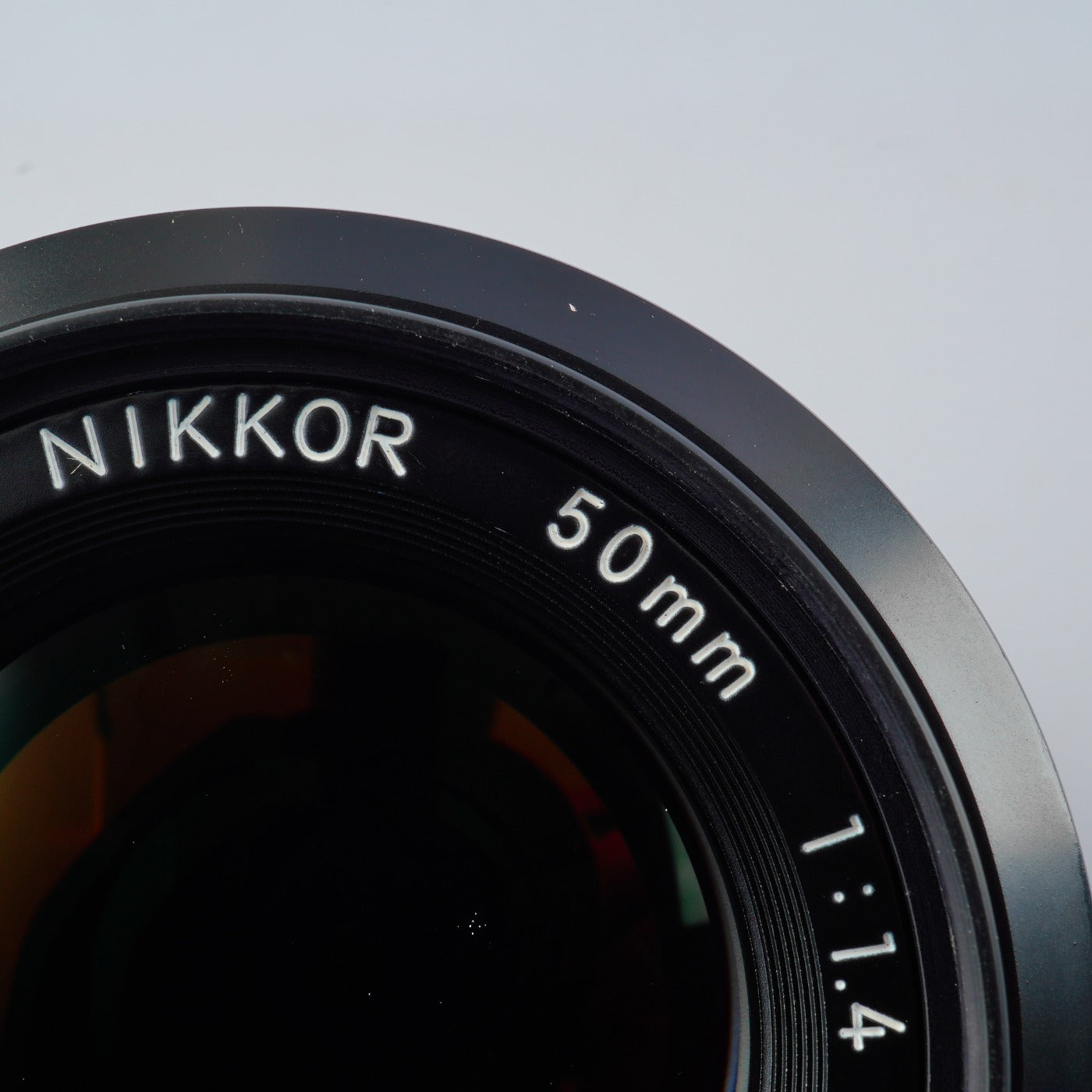 【ジャンク】 Nikon New Nikkor 50mm f/1.4 Ai 単焦点レンズ