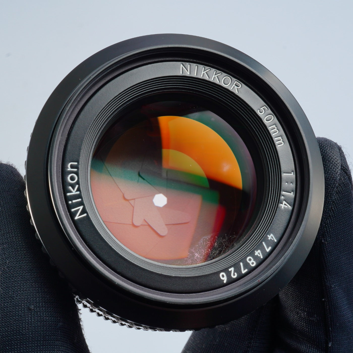 【ジャンク】 Nikon New Nikkor 50mm f/1.4 Ai 単焦点レンズ