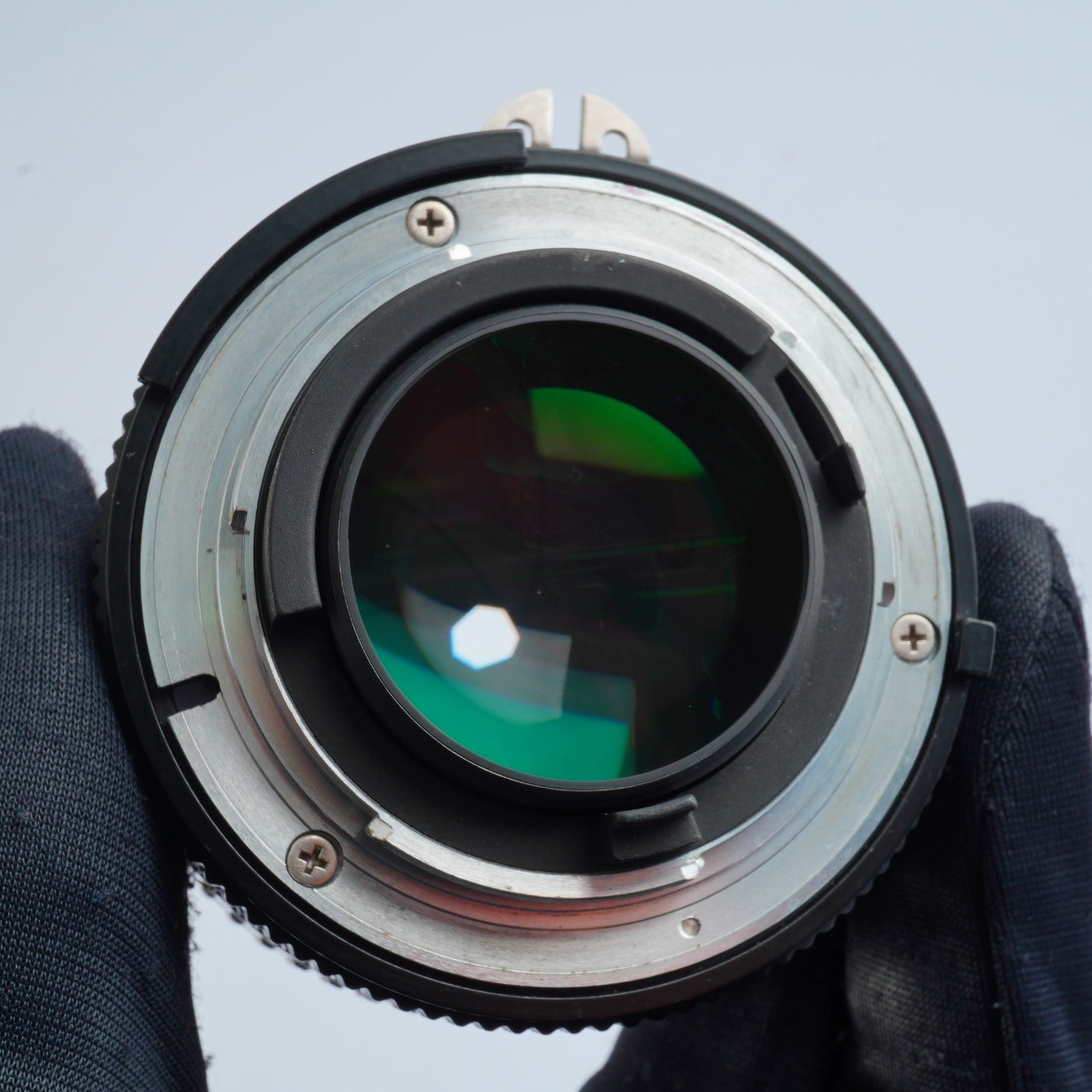 【ジャンク】 Nikon New Nikkor 50mm f/1.4 Ai 単焦点レンズ