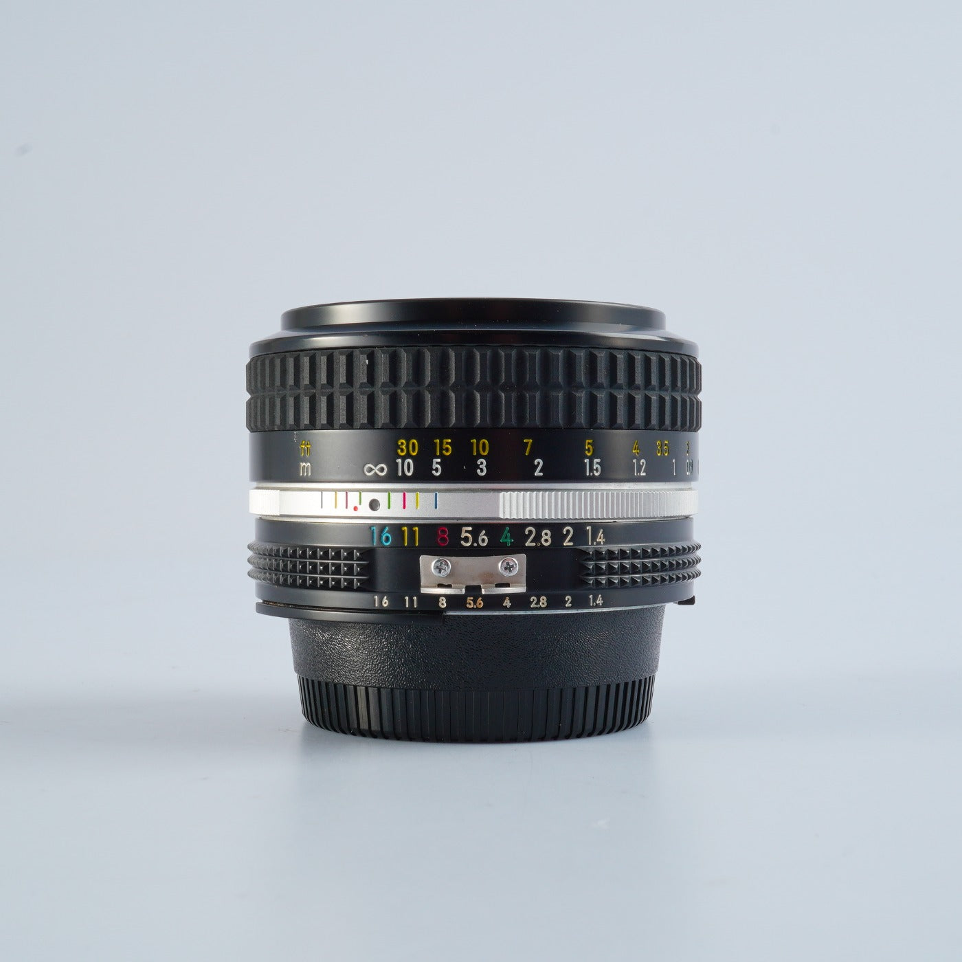 【ジャンク】 Nikon New Nikkor 50mm f/1.4 Ai 単焦点レンズ