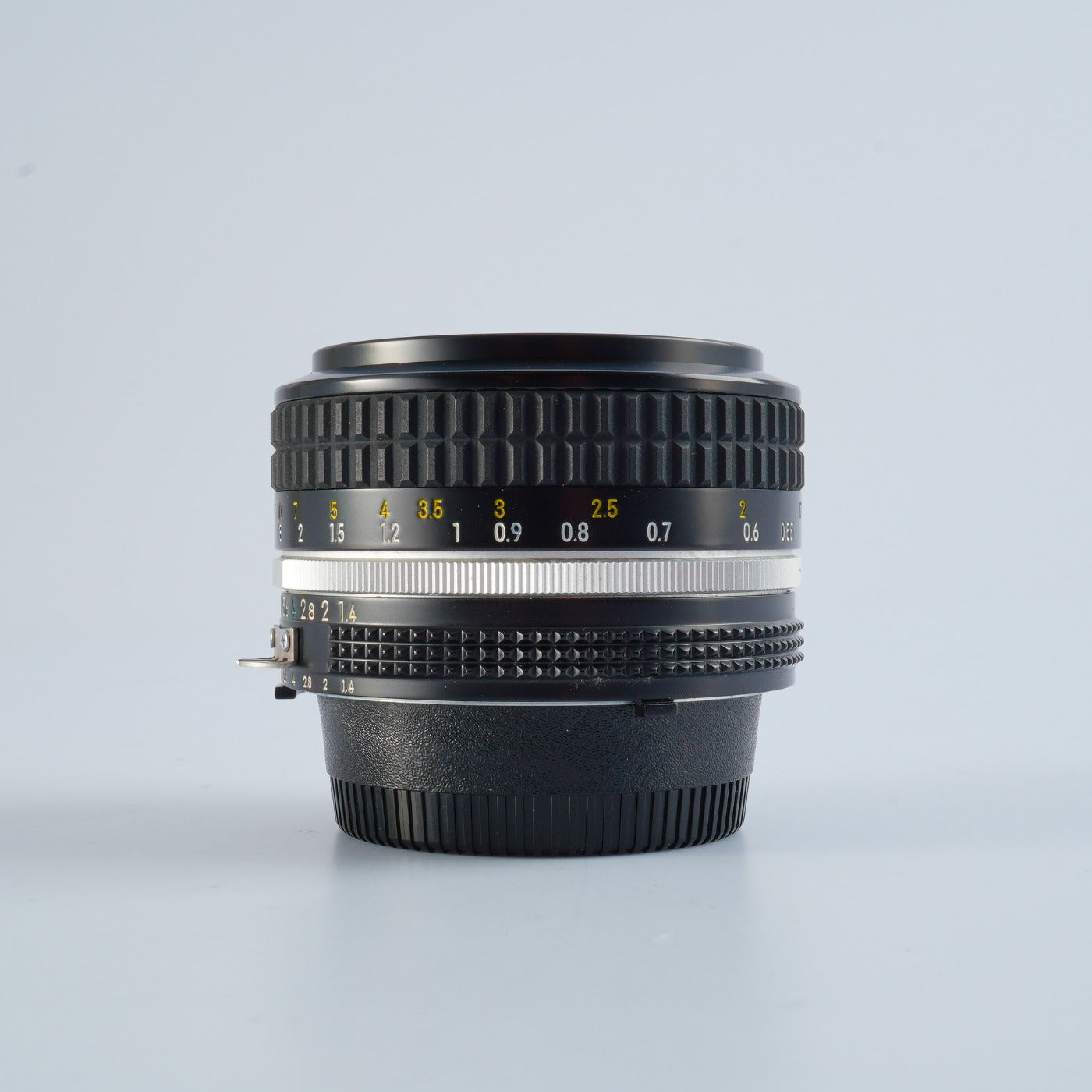 【ジャンク】 Nikon New Nikkor 50mm f/1.4 Ai 単焦点レンズ