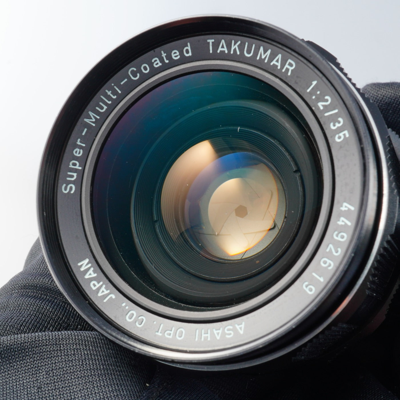 PENTAX SMC Super Multi Coated Takumar 35mm F/2 (M42用) 単焦点レンズ