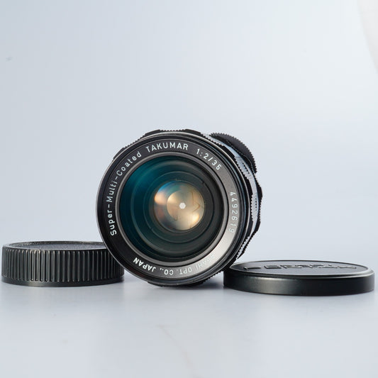 PENTAX SMC Super Multi Coated Takumar 35mm F/2 (M42用) 単焦点レンズ
