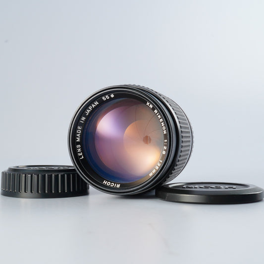 Ricoh XR Rikenon 135mm F/2.8 (Pentax K用) 単焦点レンズ