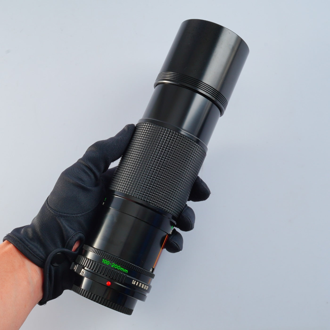 Canon FD 100-200 F/5.6 ズームレンズ