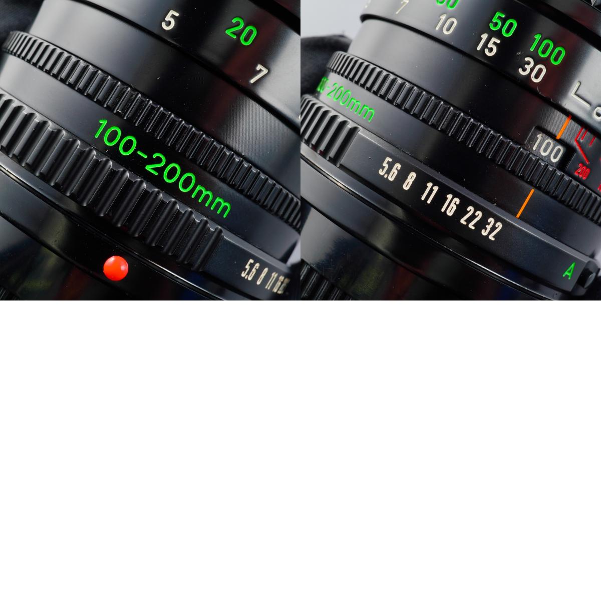 Canon FD 100-200 F/5.6 ズームレンズ