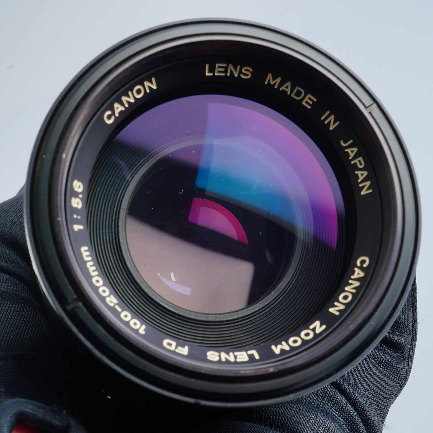 Canon FD 100-200 F/5.6 ズームレンズ
