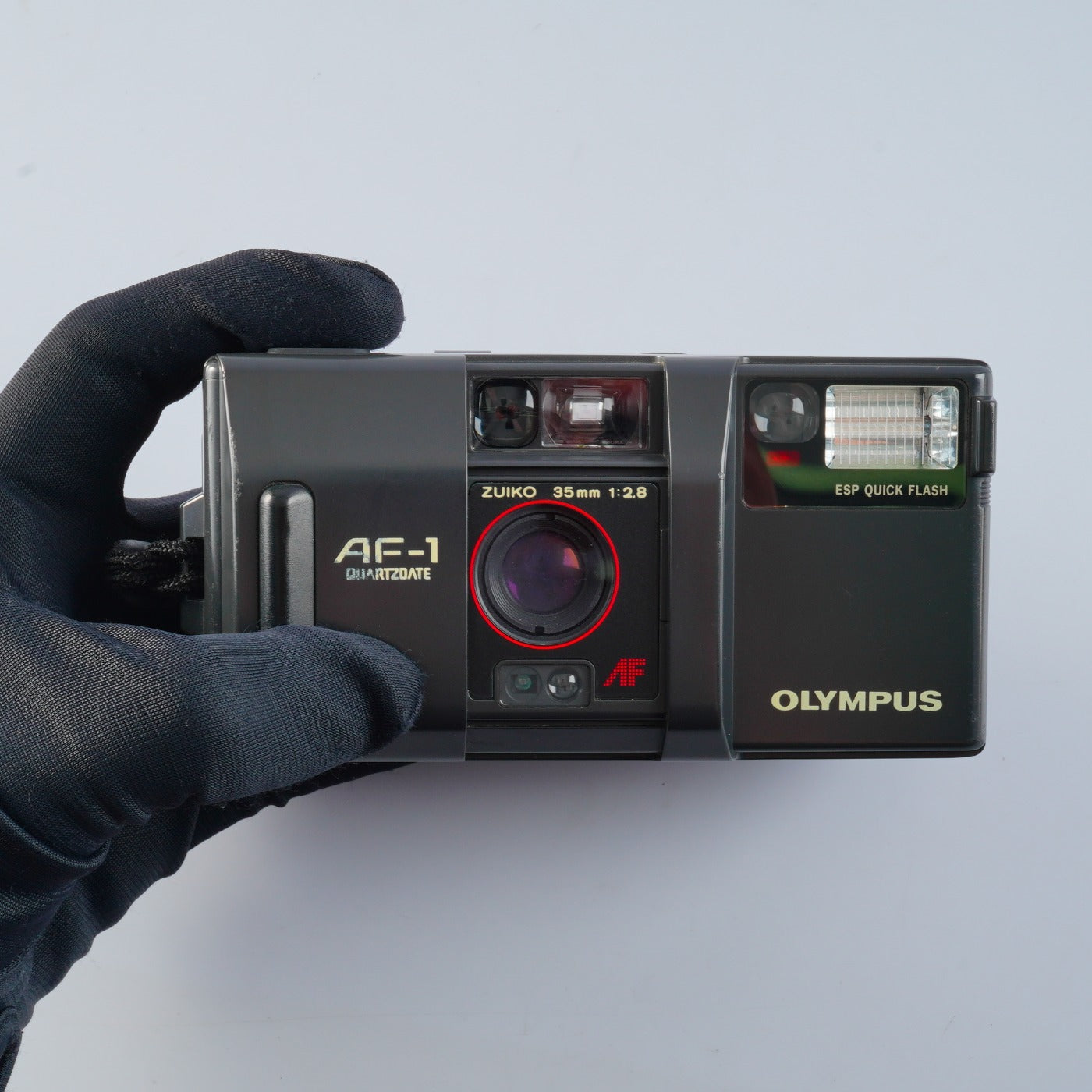 OLYMPUS AF-1 Quartz Date コンパクトフィルムカメラ