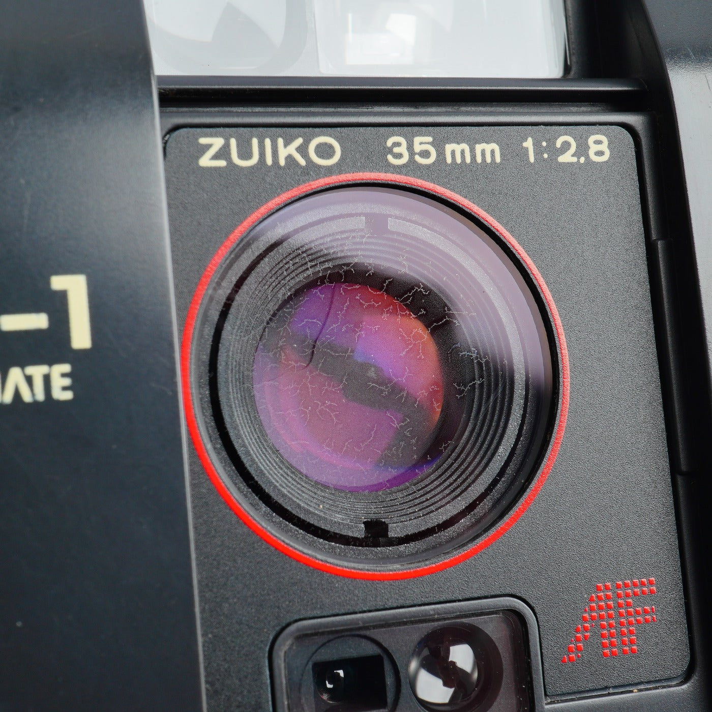 OLYMPUS AF-1 Quartz Date コンパクトフィルムカメラ