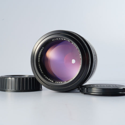Nikon NIKKOR-Q auto 135mm F/2.8 非Ai 単焦点レンズ