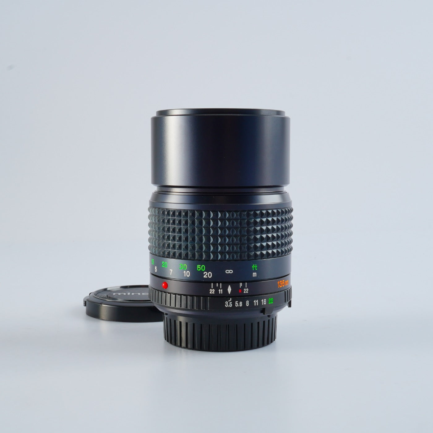 MINOLTA MD Tele Rokkor 135mm F/3.5 単焦点レンズ