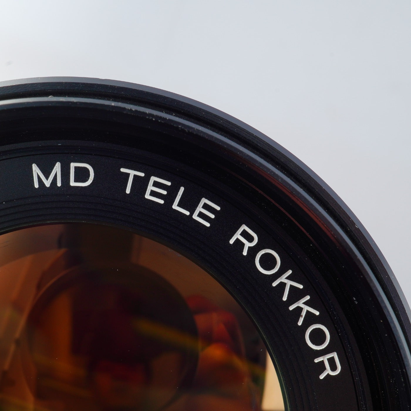 MINOLTA MD Tele Rokkor 135mm F/3.5 単焦点レンズ