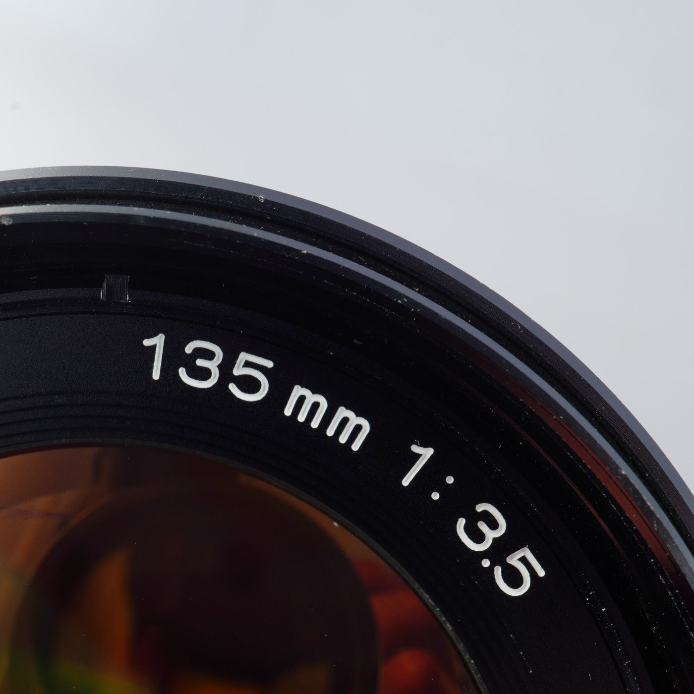 MINOLTA MD Tele Rokkor 135mm F/3.5 単焦点レンズ