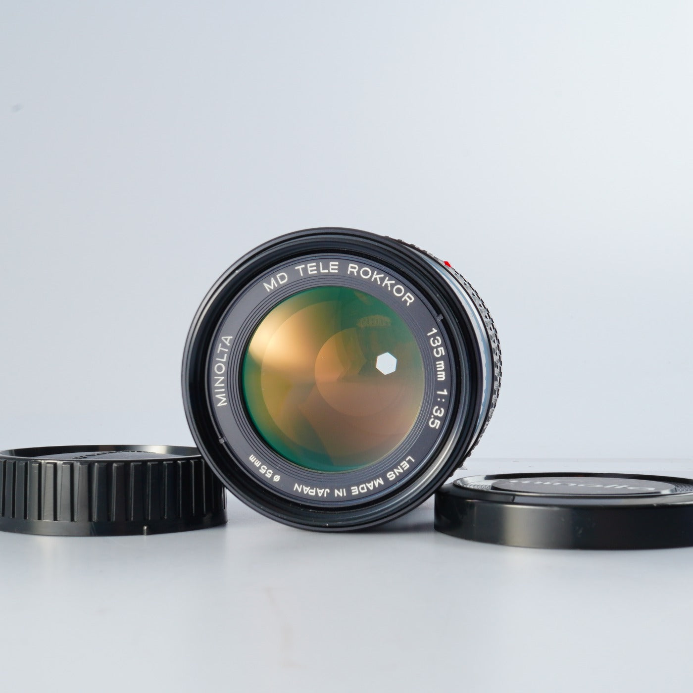 MINOLTA MD Tele Rokkor 135mm F/3.5 単焦点レンズ
