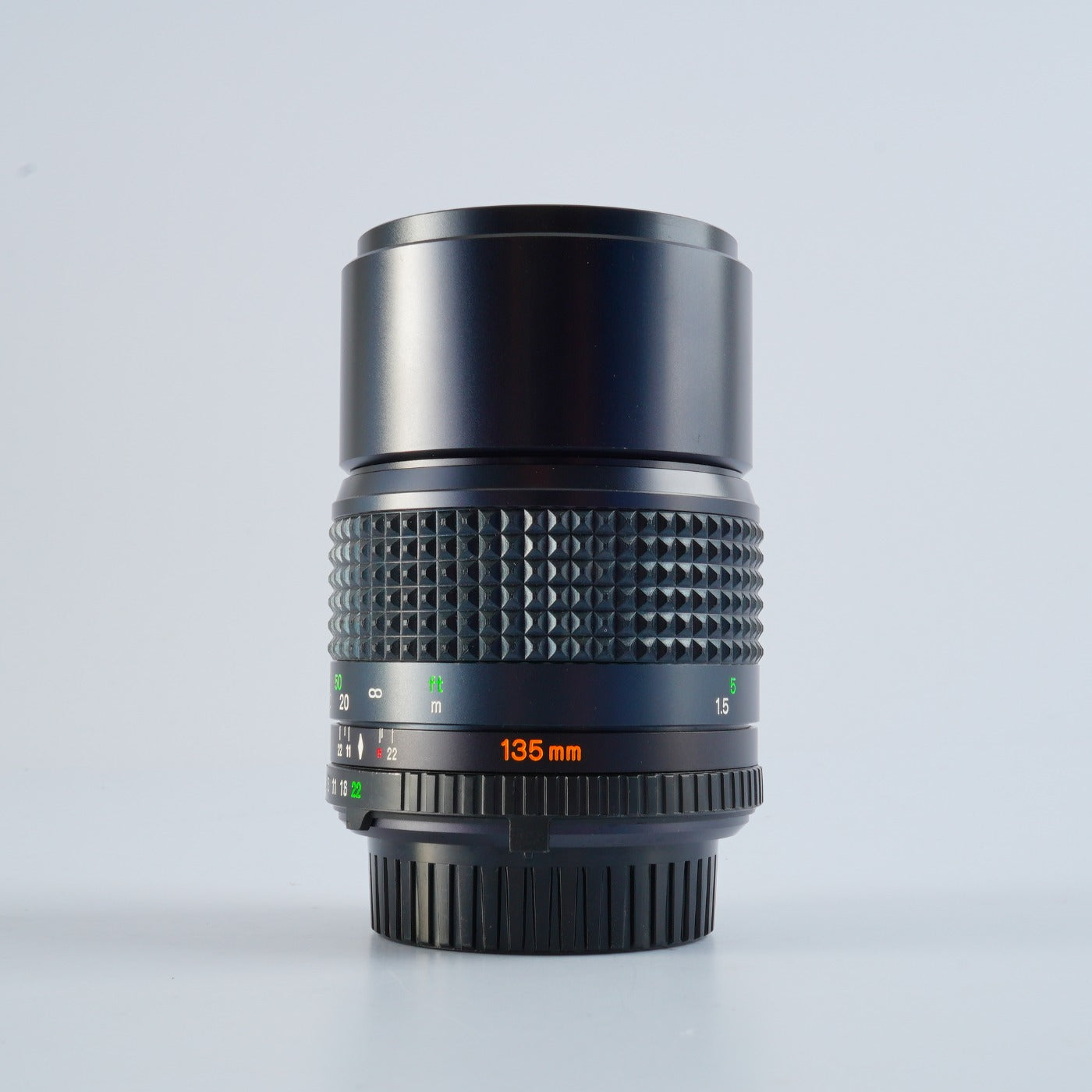 MINOLTA MD Tele Rokkor 135mm F/3.5 単焦点レンズ