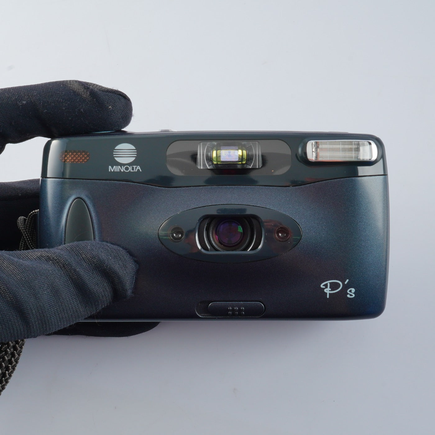 MINOLTA P's コンパクトフィルムカメラ