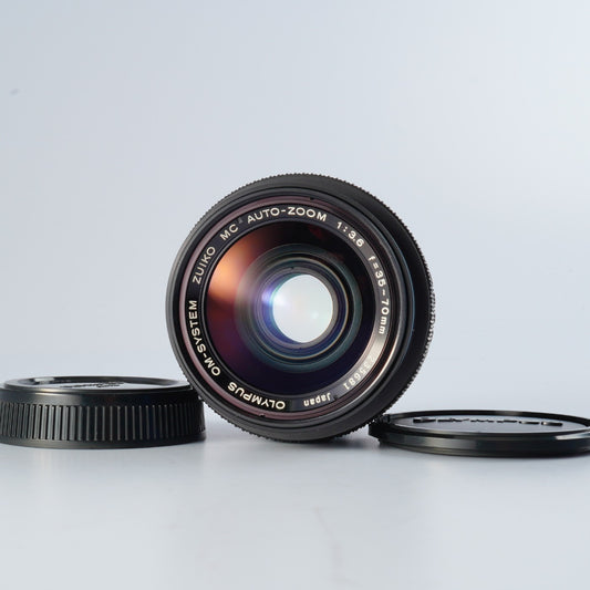【ジャンク】 OLYMPUS OM-System Zuiko MC Auto-Zoom 35-70mm F/3.6 ズームレンズ