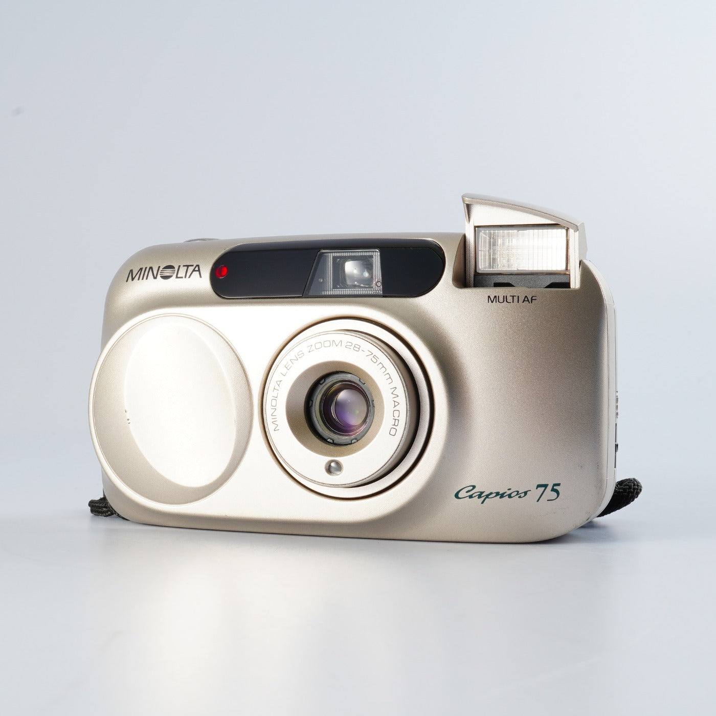 【完動品•美品】MINOLTA コンパクトフィルムカメラ Capios 75 MINOLTA Capios 75 フィルムカメラ | kaerucameraOnlineshop
