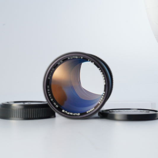 OLYMPUS Zuiko MC Auto T 200mm F/4 単焦点レンズ